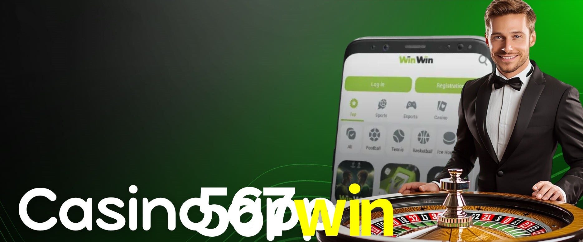 APP oficial da 567win para mobile