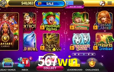 Descubra o Mundo do Cassino Online com 567win